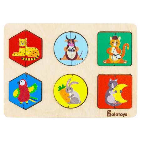 Игрушка Alatoys сортер
