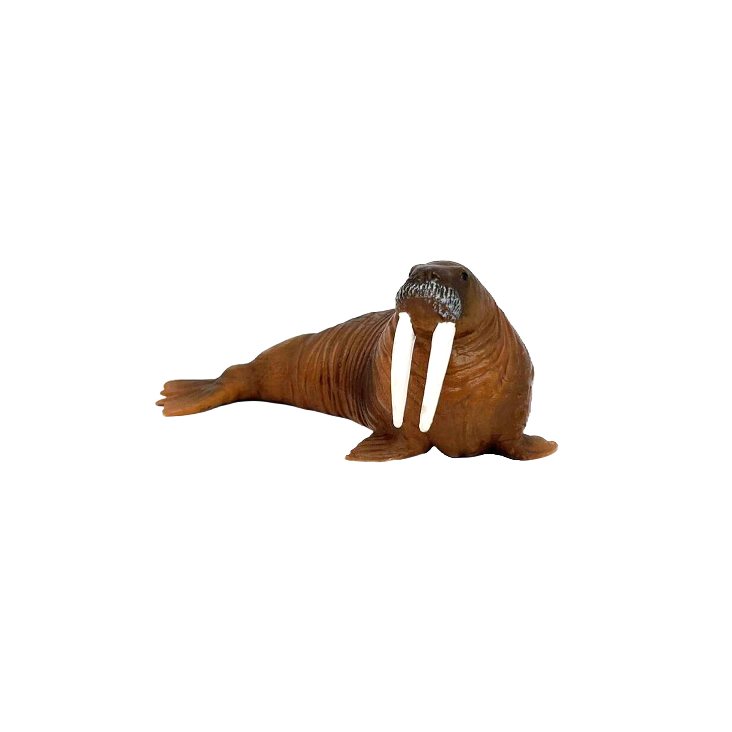 Фигурка животного Детское Время Морж коричневый - фото 1