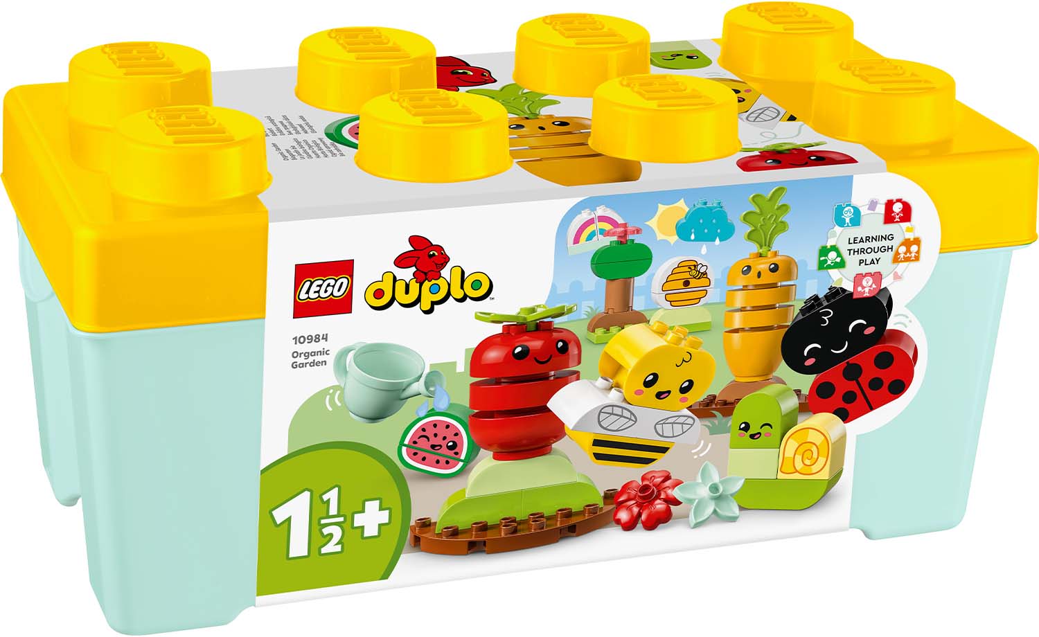 Конструктор LEGO DUPLO Органический сад 43 детали 10984 купить по цене 6209  ₽ в интернет-магазине Детский мир