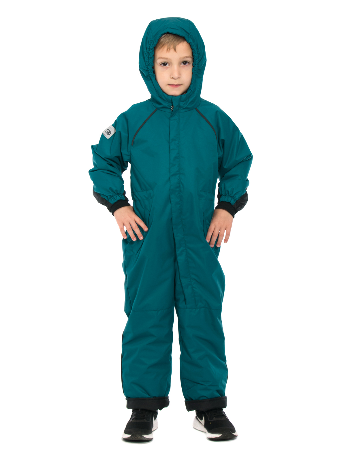 Комбинезон GooDvinKids КМ11019-09/атлантик - фото 3