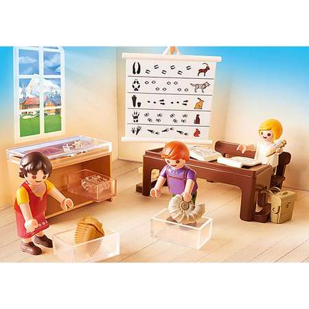 Конструктор Playmobil Школьные уроки в Дерфли