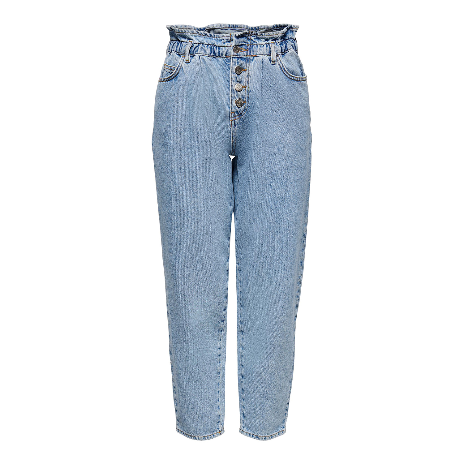 Брюки ONLY 15231087/Light Blue Denim/"30 - фото 1