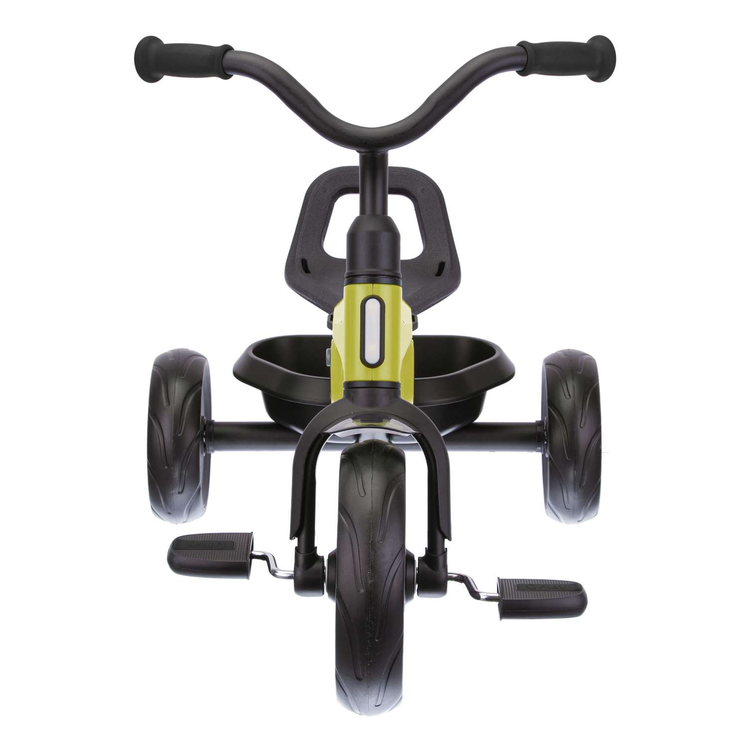 Велосипед трехколесный Q-Play оливковый - фото 3