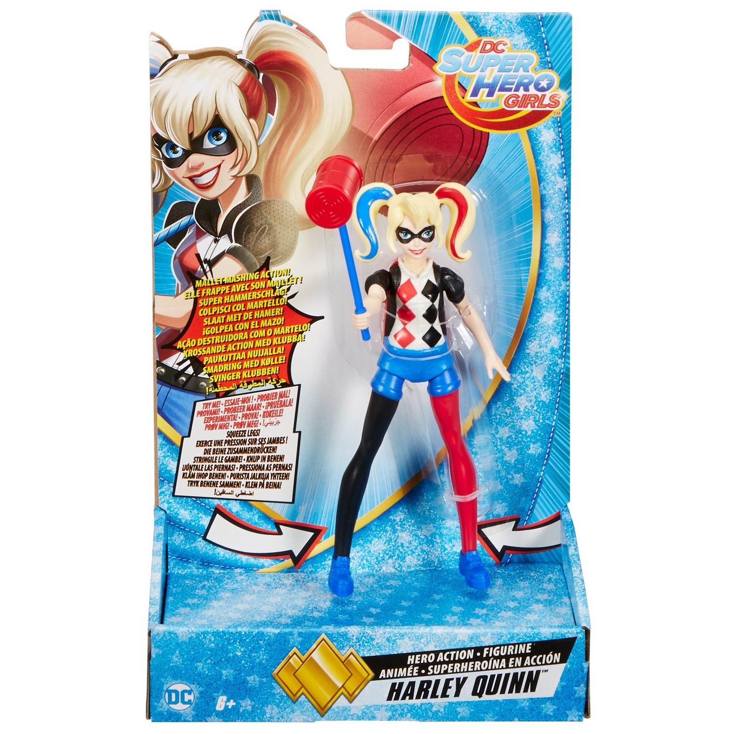 Кукла мини DC Hero Girls DVG66 - фото 11