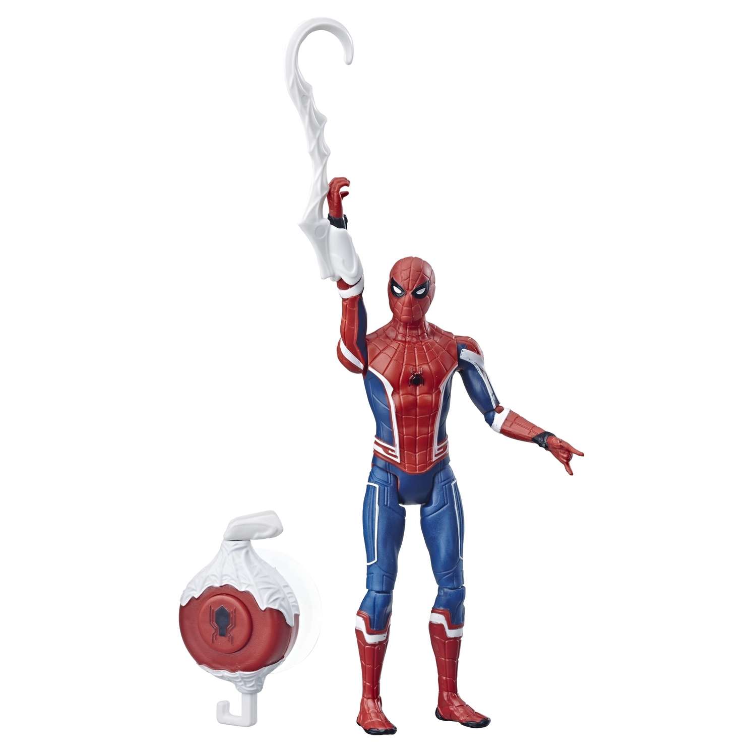 Фигурка Человек-Паук (Spider-man) (SM) Делюкс Кроулер E4116EU4 - фото 1
