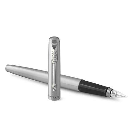 Ручка перьевая PARKER Jotter Stainless Steel CT подарочная упаковка