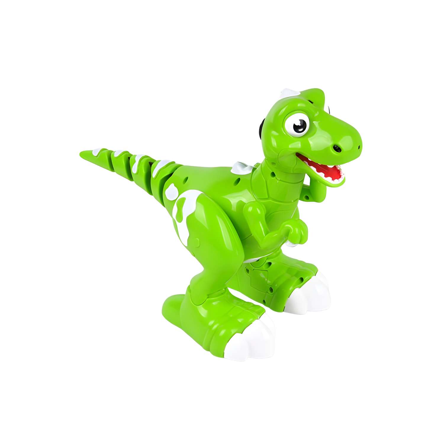 Интерактивная игрушка динозавр CS Toys на пульте управления Jungle Overlord - фото 2