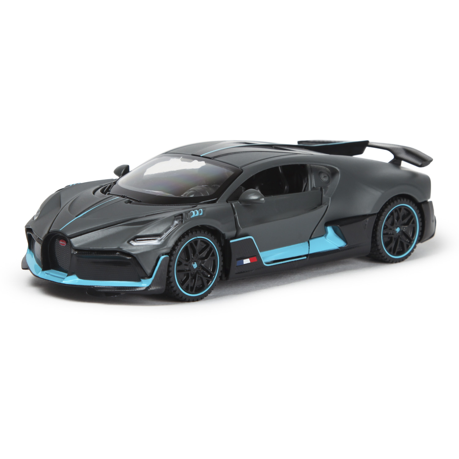 Машина Rastar 1:32 Bugatti Divo Серая 64200 купить по цене 1199 ₽ в  интернет-магазине Детский мир