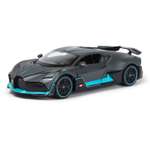 Автомобиль Rastar Bugatti Divo 1:32 инерционный серый