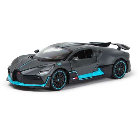 Машина Rastar 1:32 Bugatti Divo Серая 64200