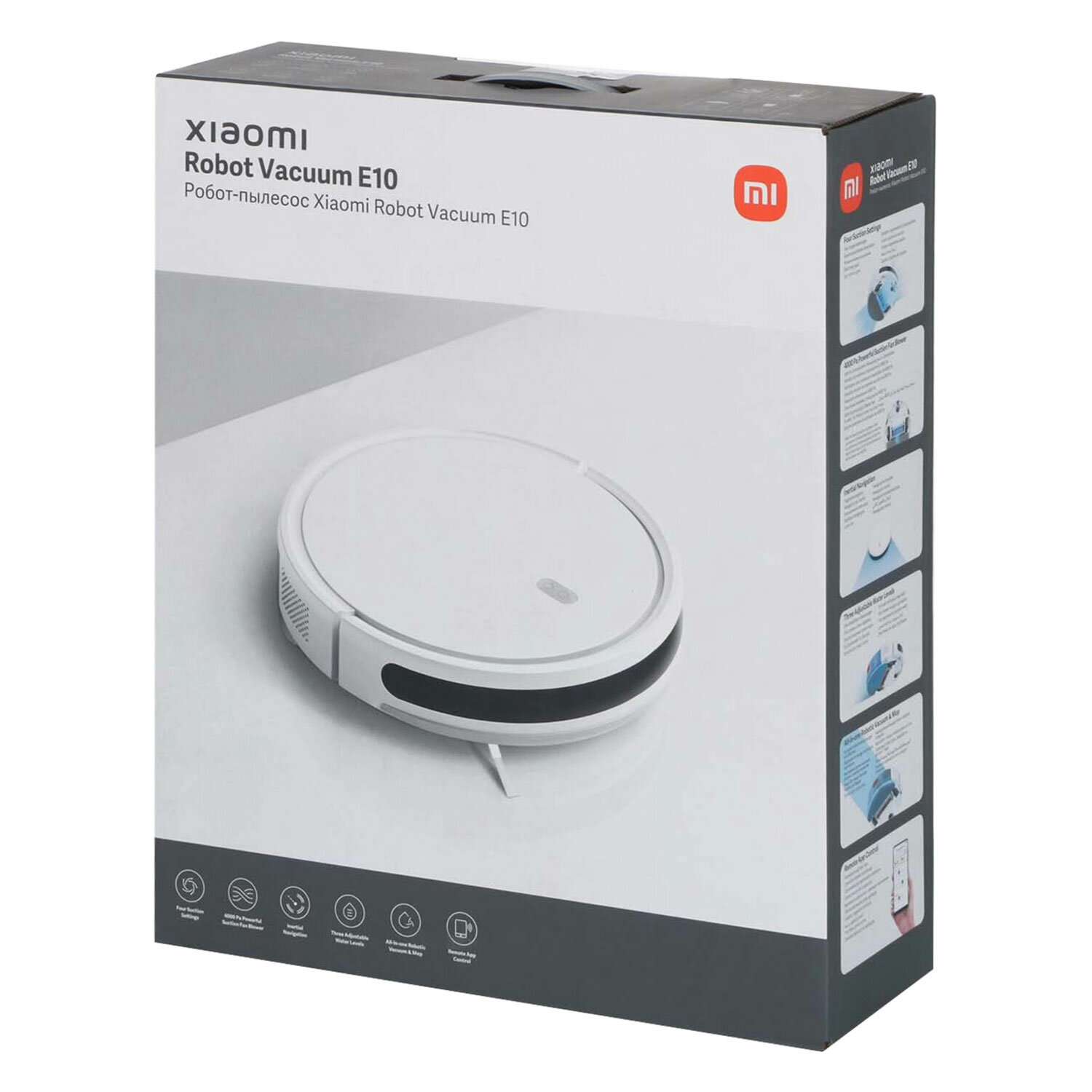 Робот пылесос xiaomi vacuum e10