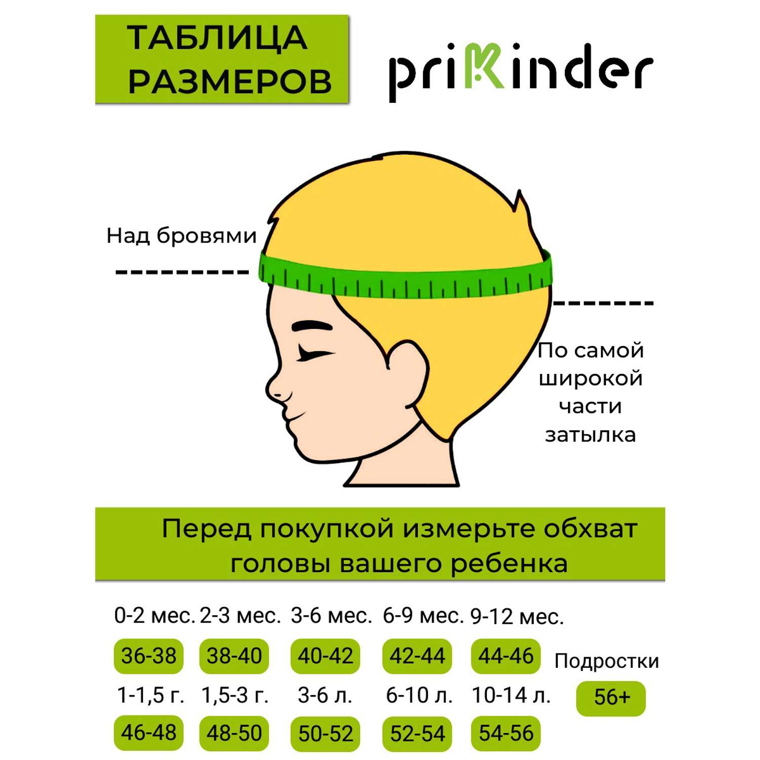 Шапка Prikinder G-Sp21126 Цвет: Зеленый - фото 11