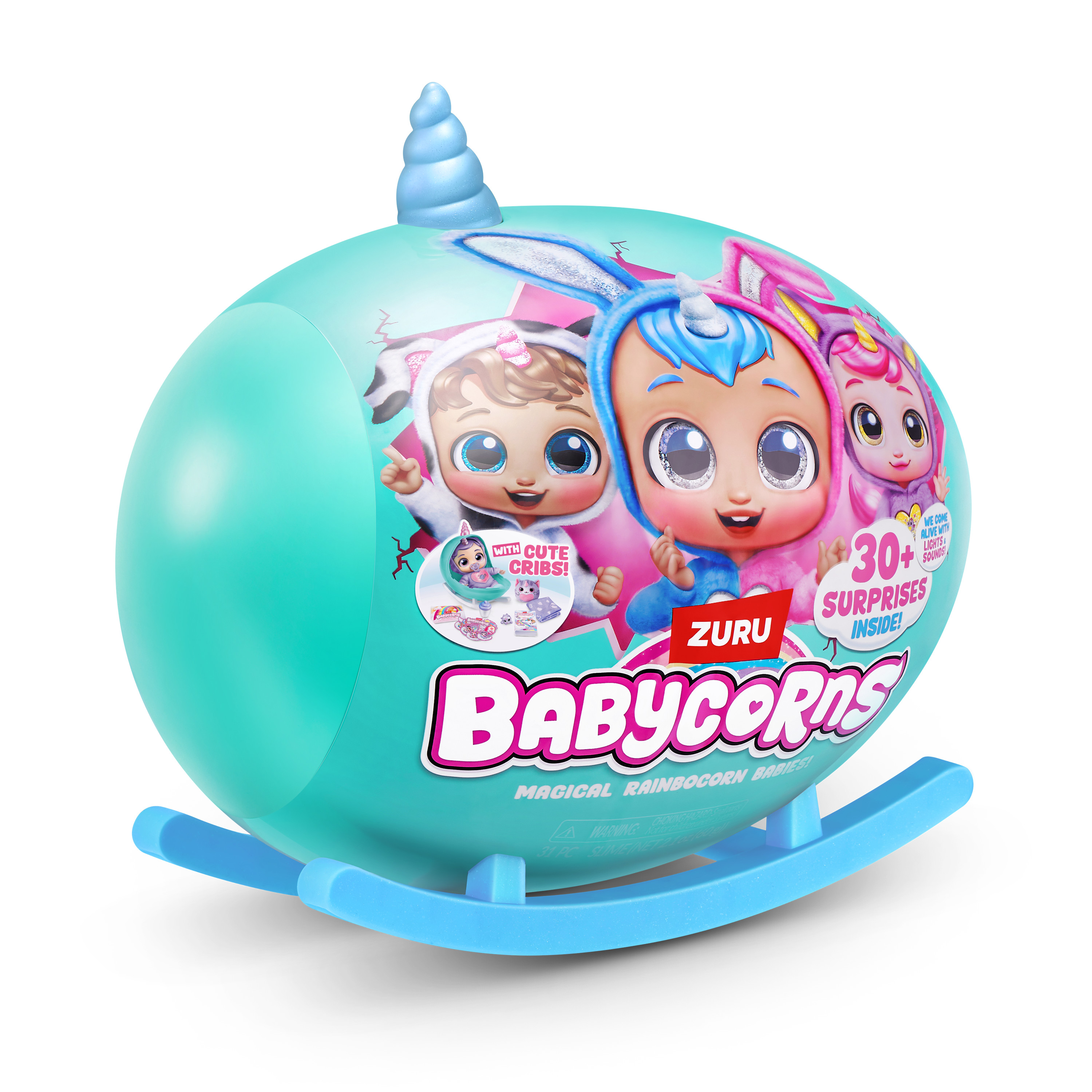 Игрушка Babycorns большой в непрозрачной упаковке (Сюрприз) 92108 - фото 21