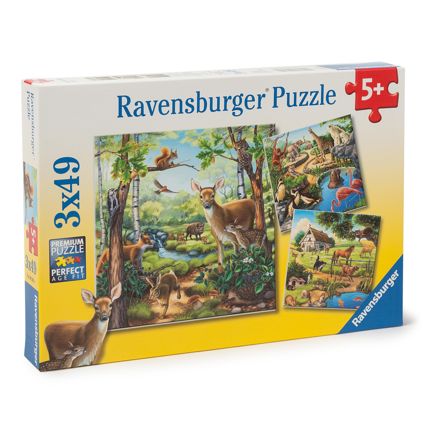 Пазл Ravensburger классический - фото 1