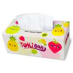 Бумажные салфетки Tokibaby 200 шт