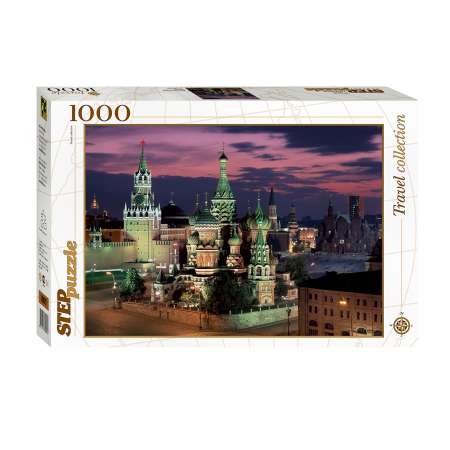 Пазл Step Puzzle 1000 деталей в ассортименте