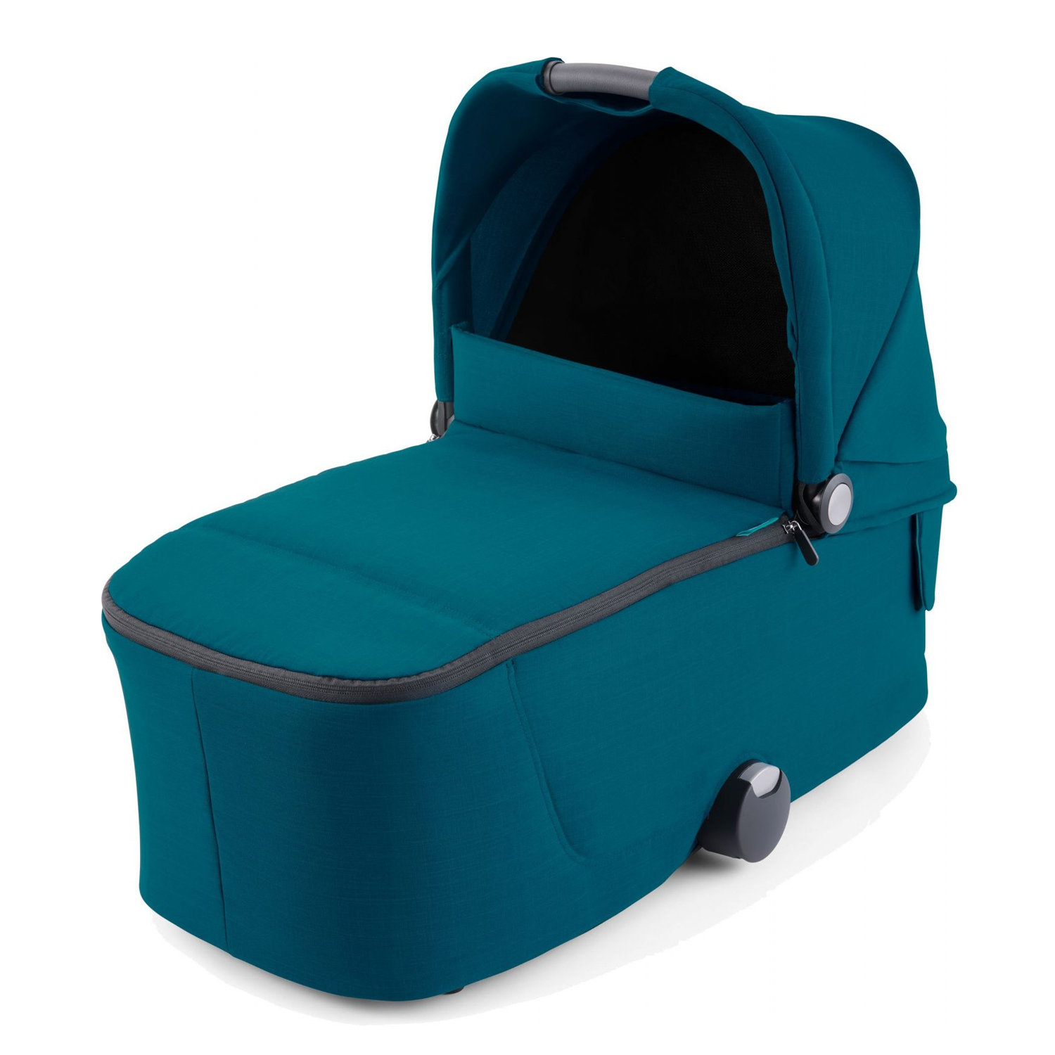 Коляска 2 в 1 Recaro Sadena шасси Silver Select Teal Green - фото 3