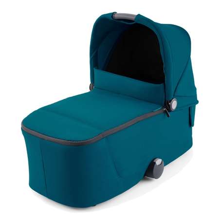 Коляска 2 в 1 Recaro Sadena шасси Silver Select Teal Green