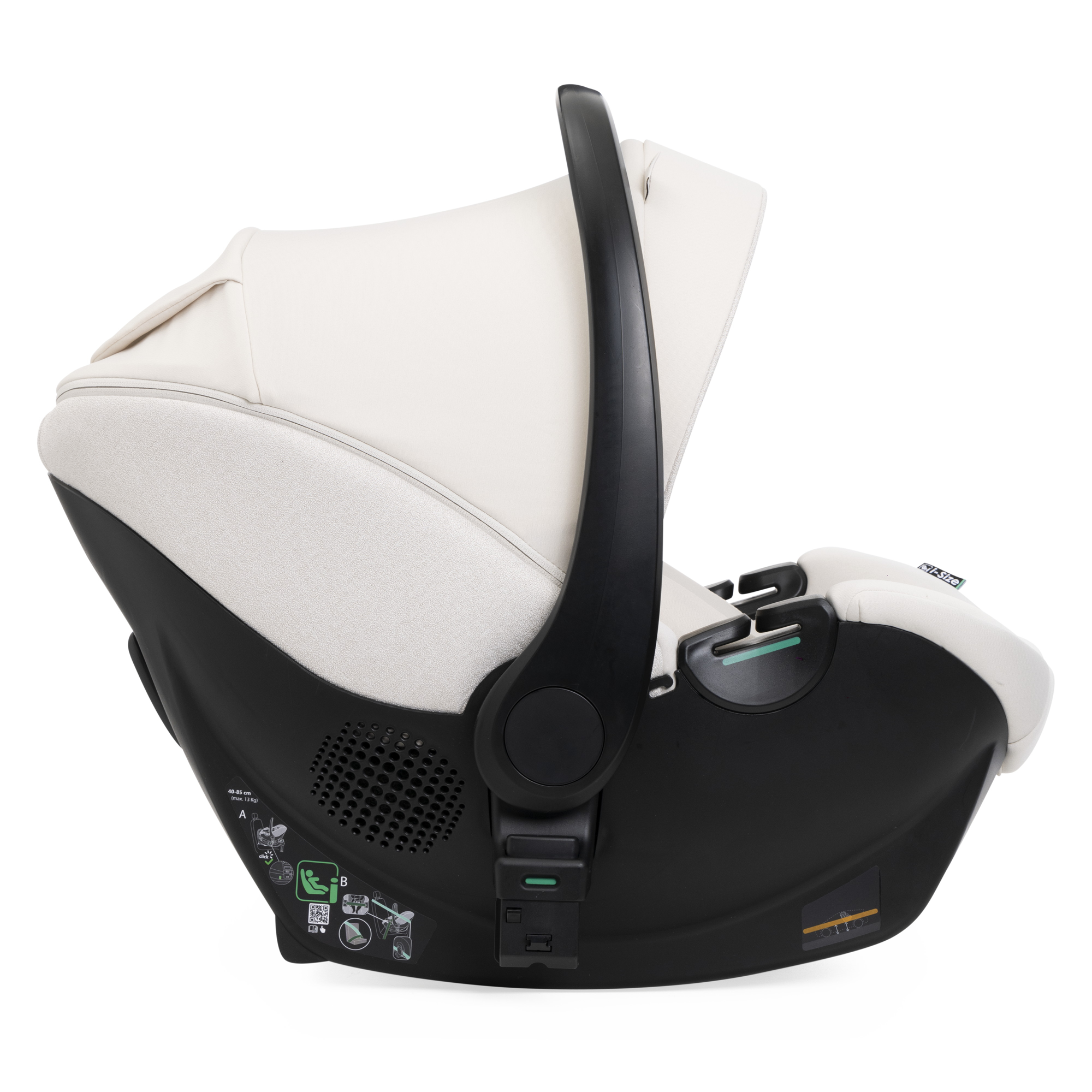 Автокресло Chicco Kory plus Isofix 0 (0 -13 кг) - фото 13