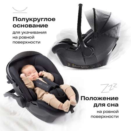 Автокресло-переноска Happy Baby Skyler Pro группа 0+