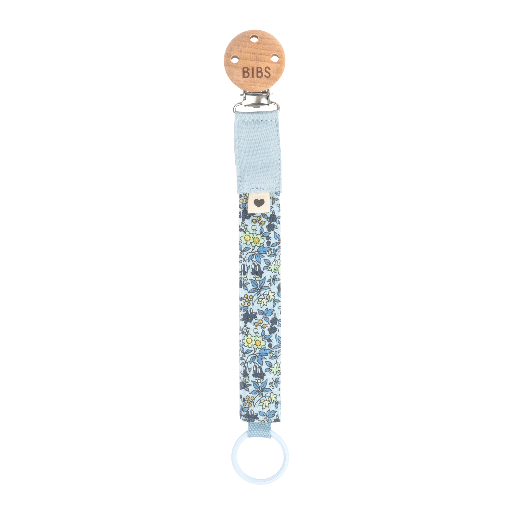 Держатель для пустышки BIBS Liberty Pacifier Clip Chamomile Lawn Baby Blue - фото 6