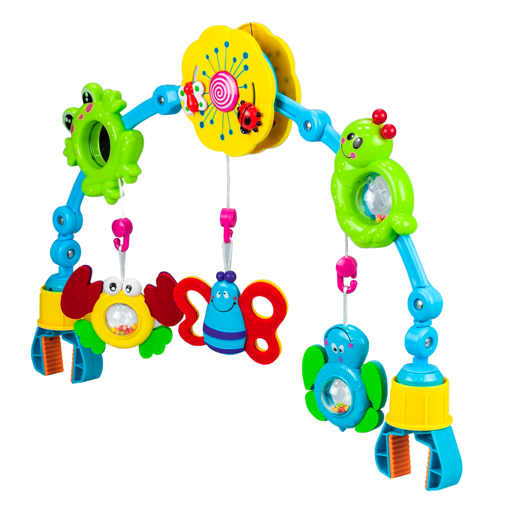 Развивающая игрушка-подвеска Baby and Kids Подвесная дуга в коляску ES56471 - фото 10