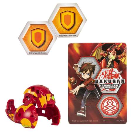 Фигурка-трансформер Bakugan S2 Fire Giant Red 6055868/20124094