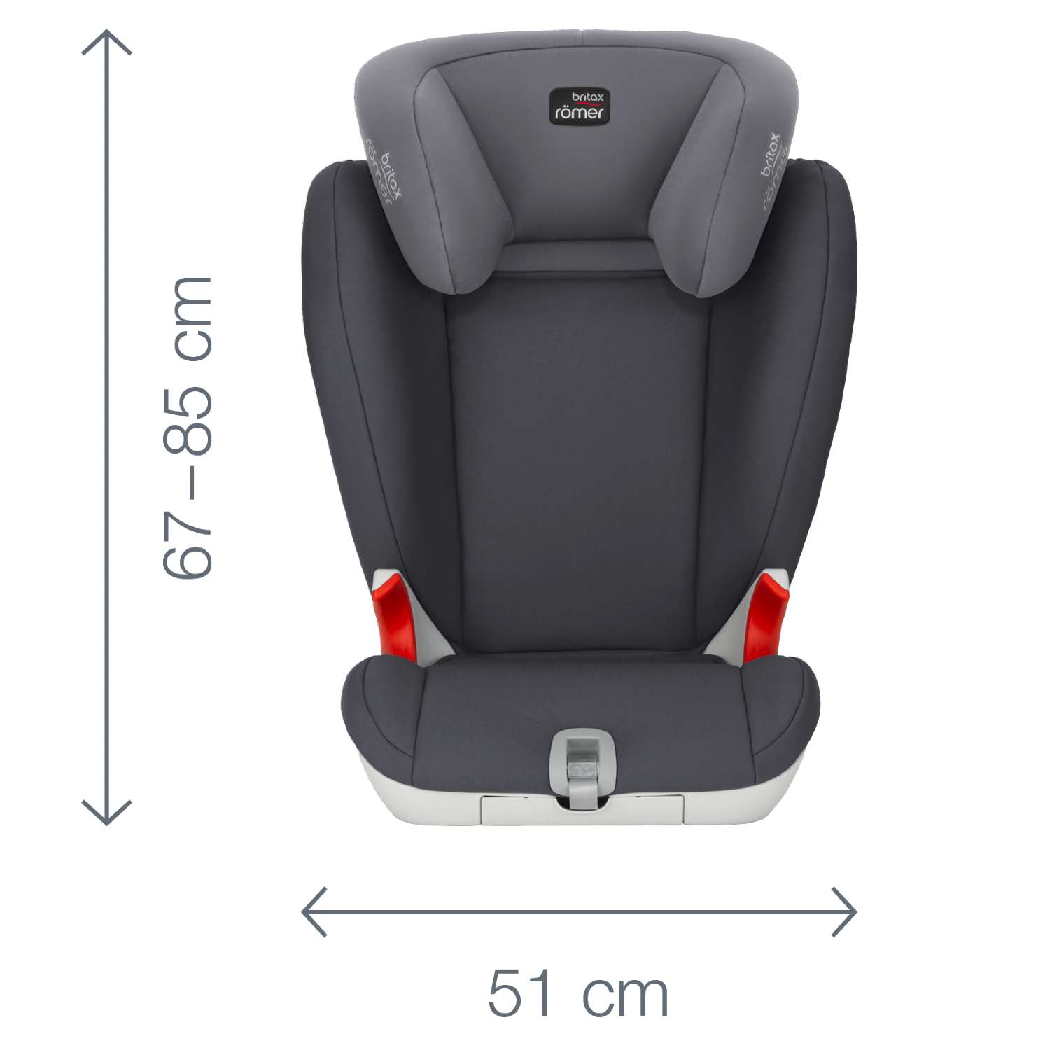 детское кресло автомобильное romer britax 15 36 кг