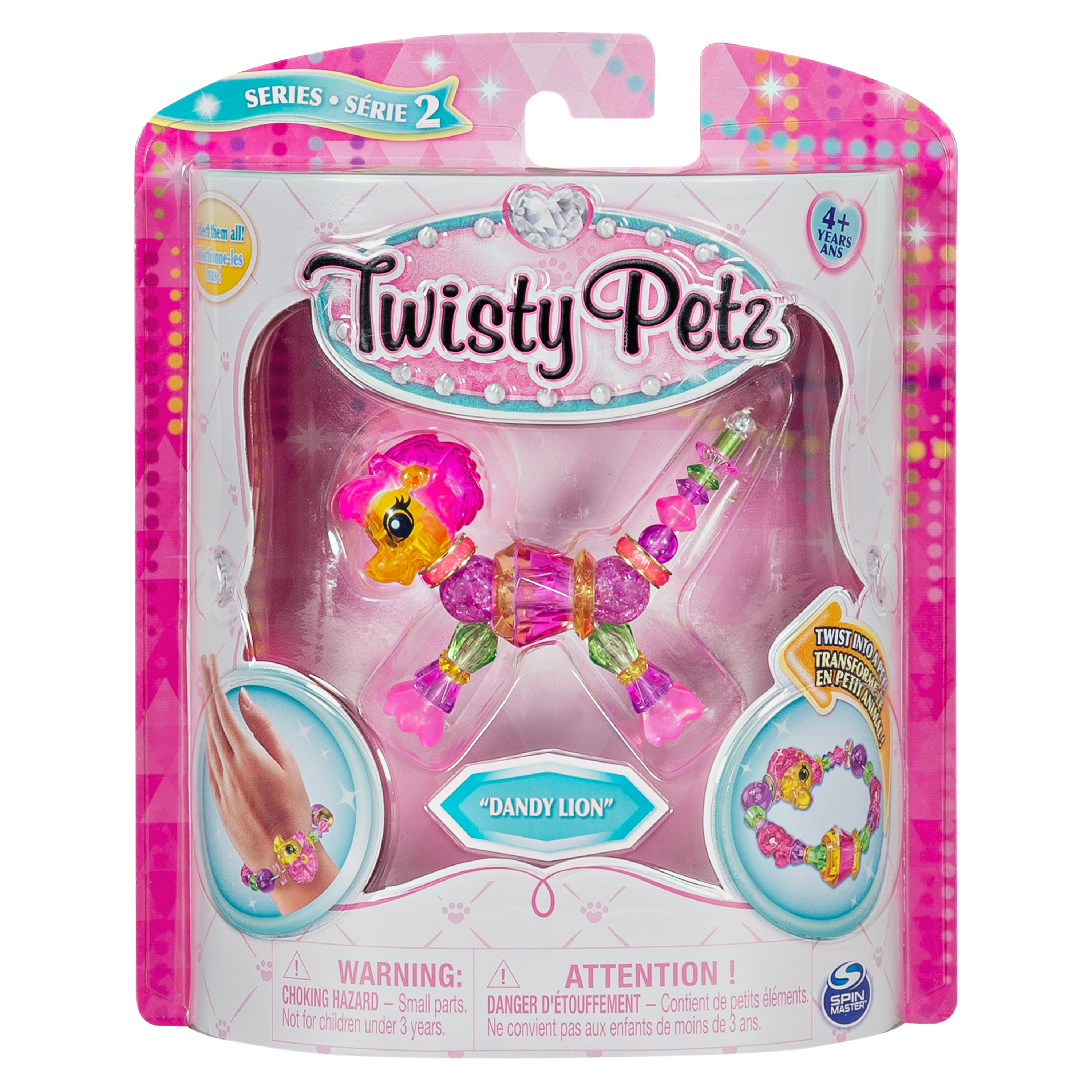 Набор Twisty Petz Фигурка-трансформер для создания браслетов Dandy Lion 6044770/20107628 - фото 1