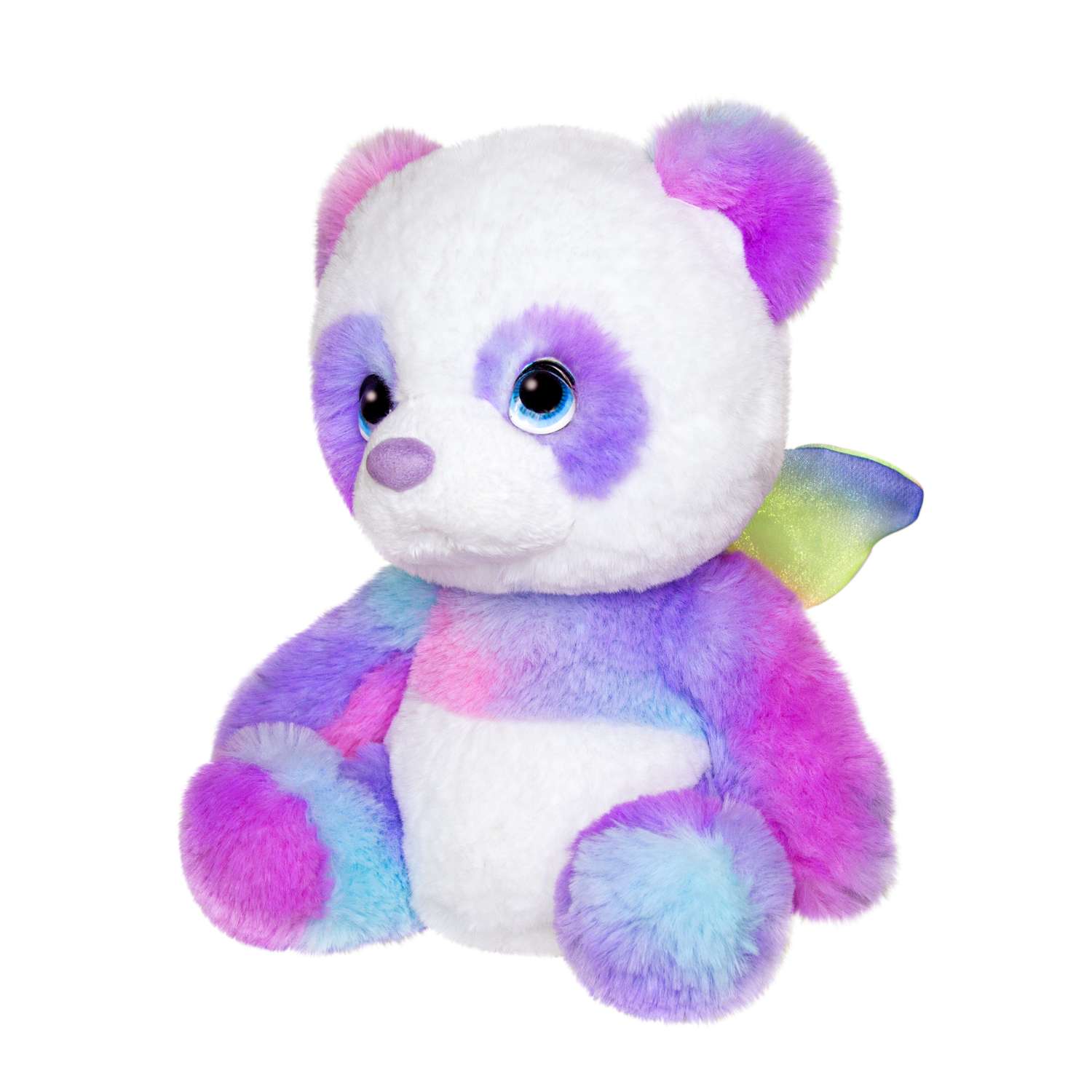 Игрушка мягкая Aurora Панда Фиолетовая 220961C - фото 2