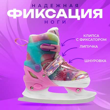 Коньки Sport Collection Раздвижные 37-40