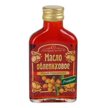 Масло Алтай облепиховое 0.1л