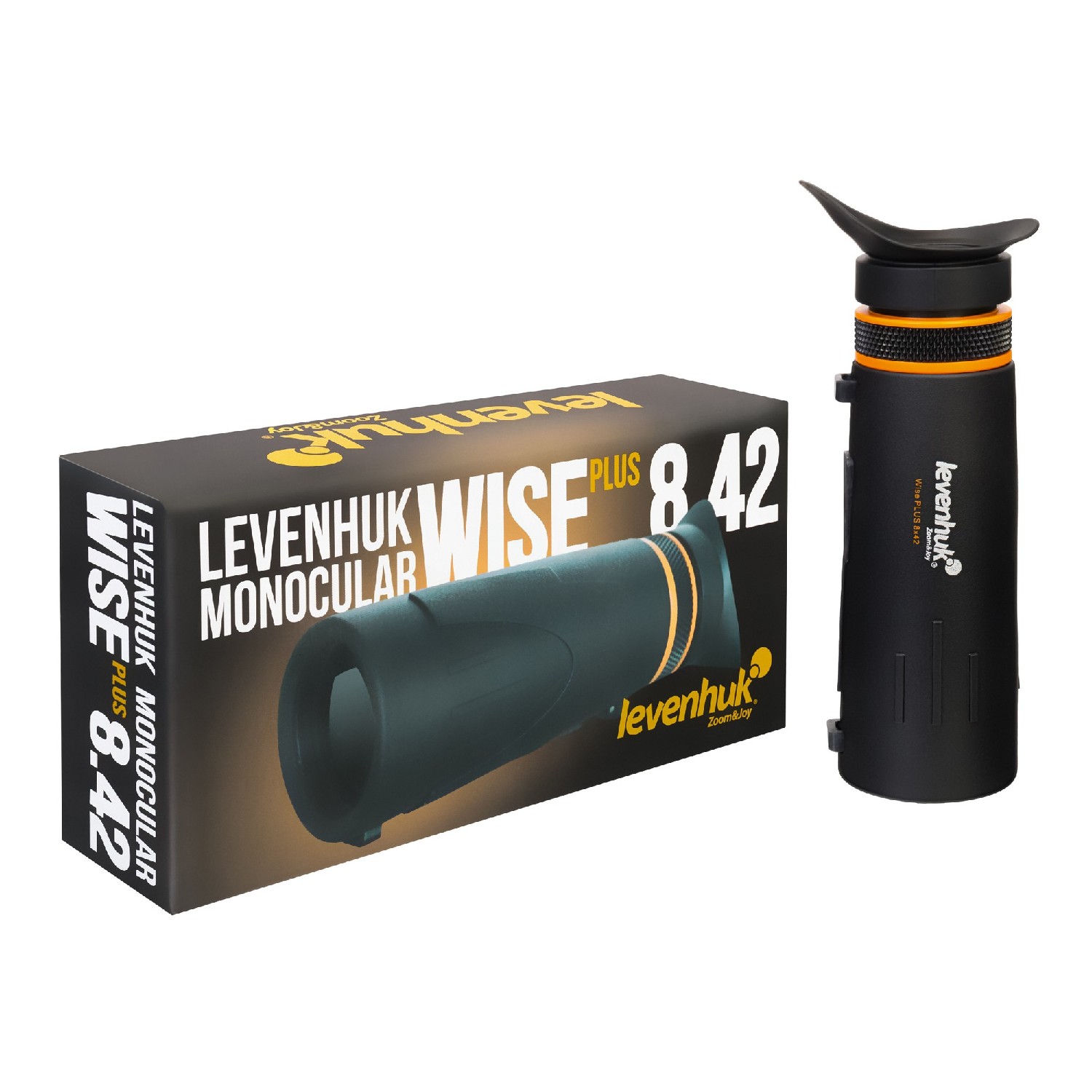 Монокуляр Levenhuk Wise PLUS 8x42 - фото 2