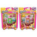 Набор фигурок Shopkins 5шт Азия в непрозрачной упаковке (Сюрприз)