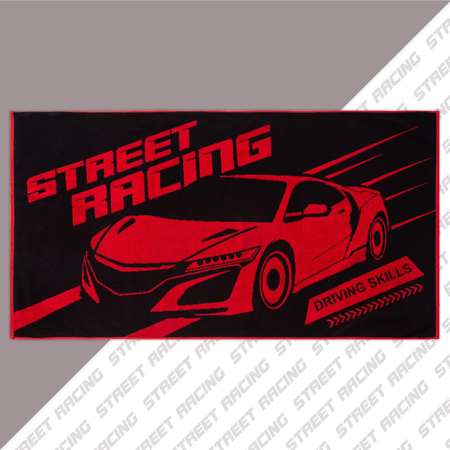 Полотенце Этель Street racing 70х130