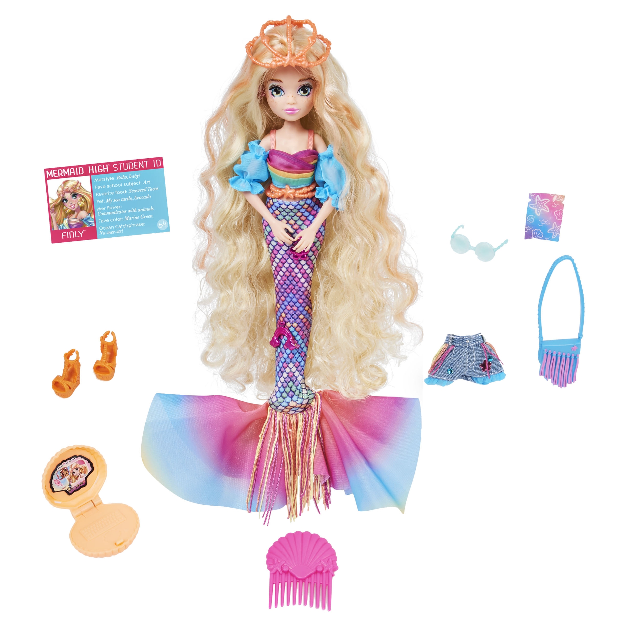 Кукла модельная Mermaid high 6062290 - фото 1