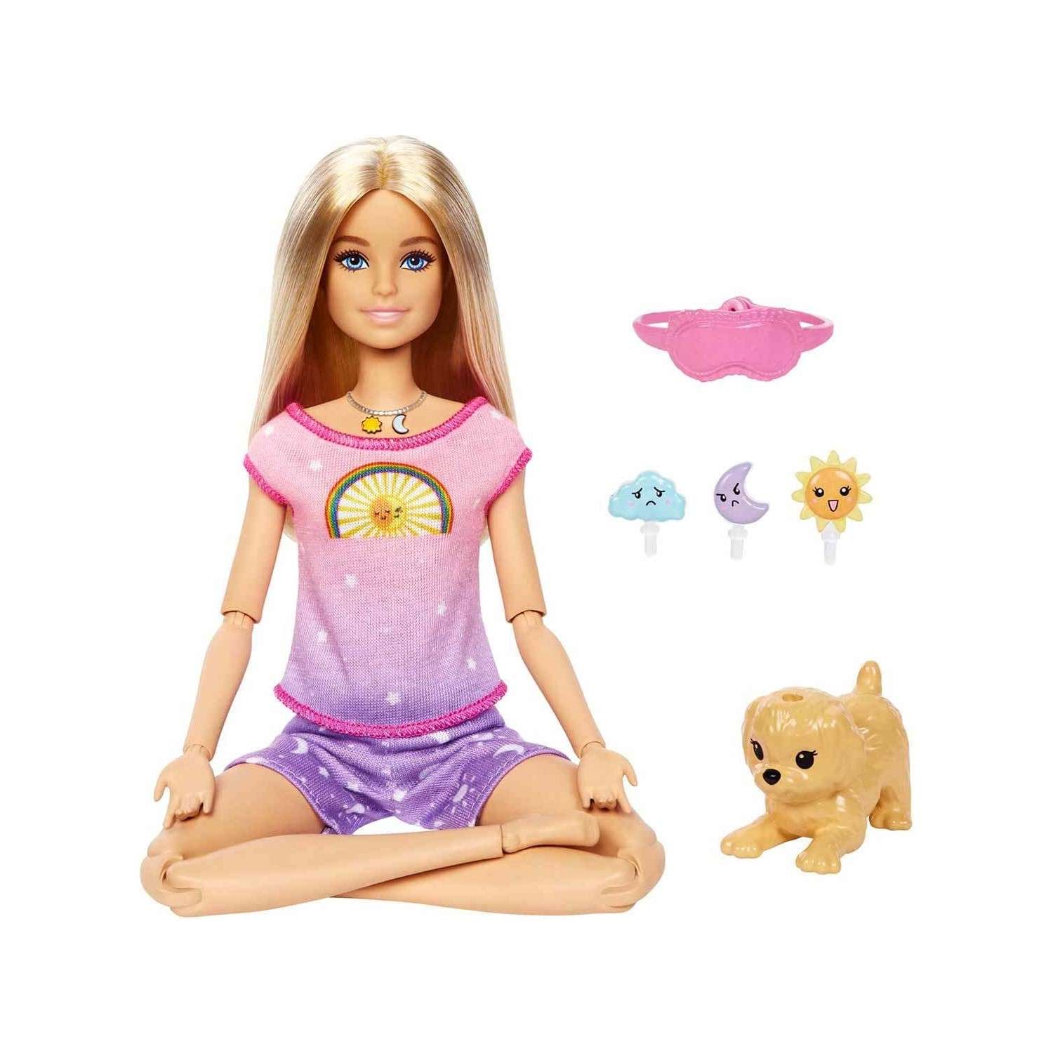 Набор игровой Barbie Медитация HHX64 HHX64 - фото 1