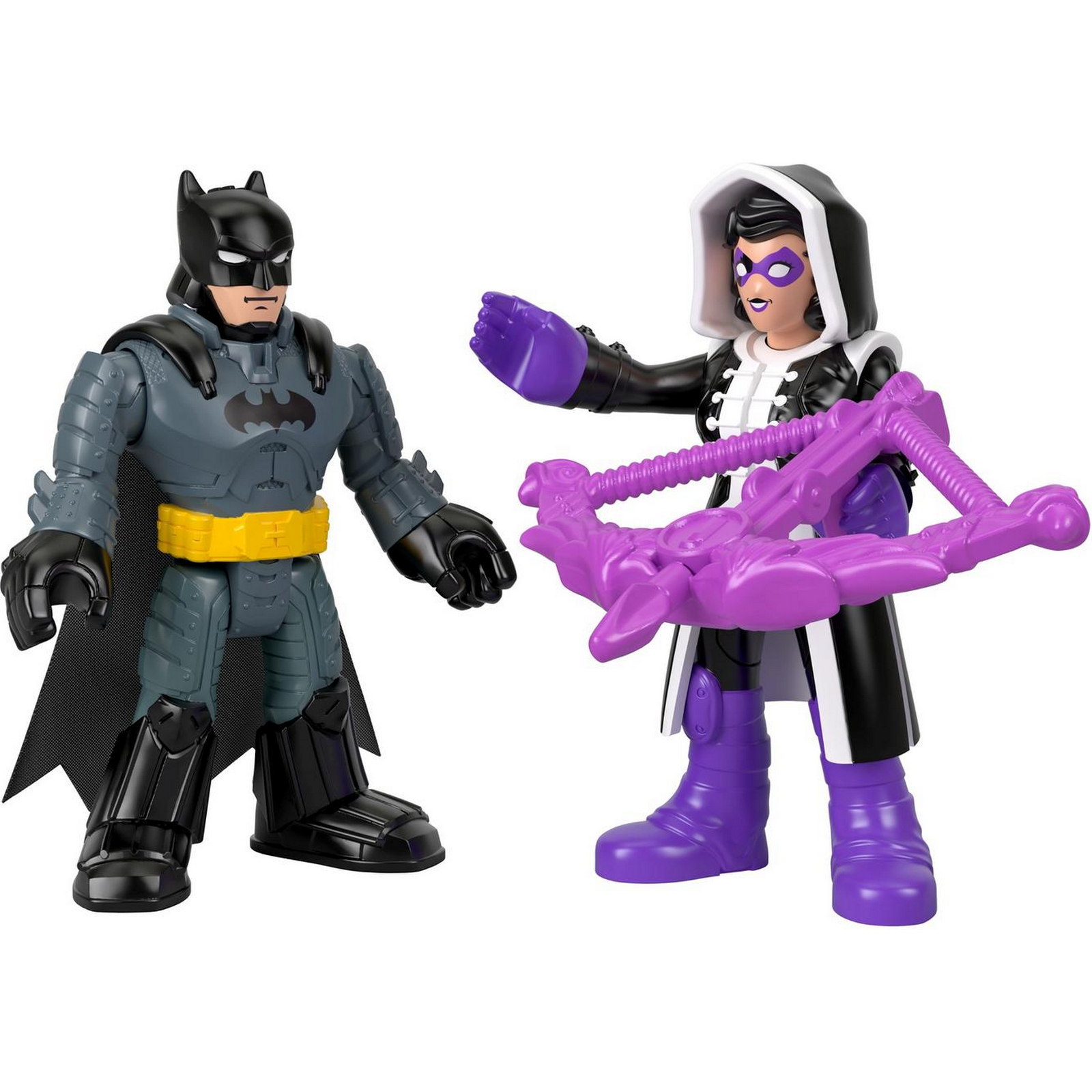 Фигурка IMAGINEXT Batman Бэтмен и Охотница GKJ66 - фото 5