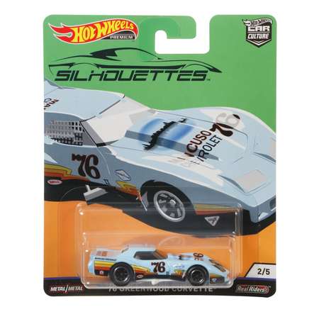 Машинка Hot Wheels Car Culture 1:64 76 Гринвуд Корвет FYN65