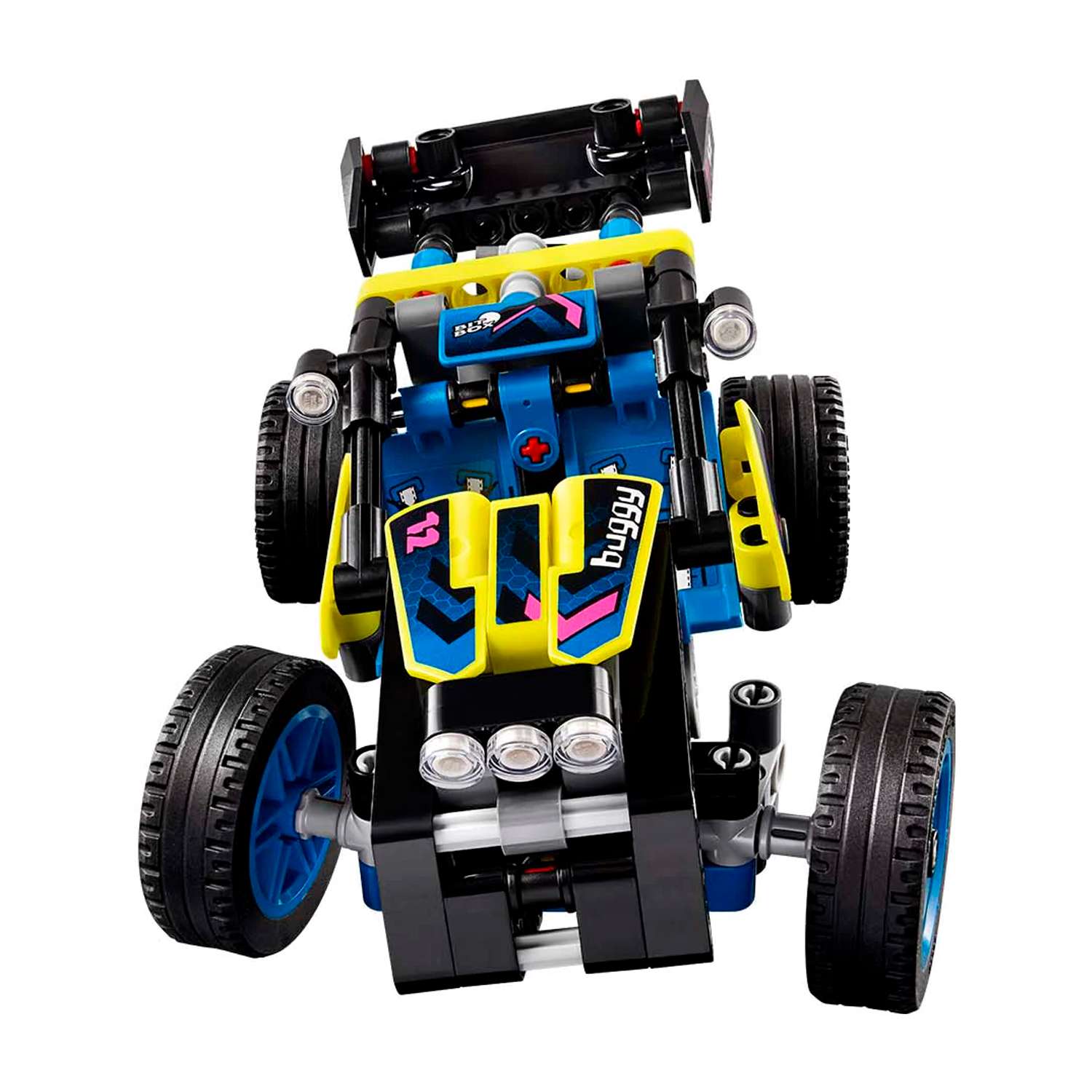 Конструктор детский LEGO Technic Багги для гонок 42164 - фото 6