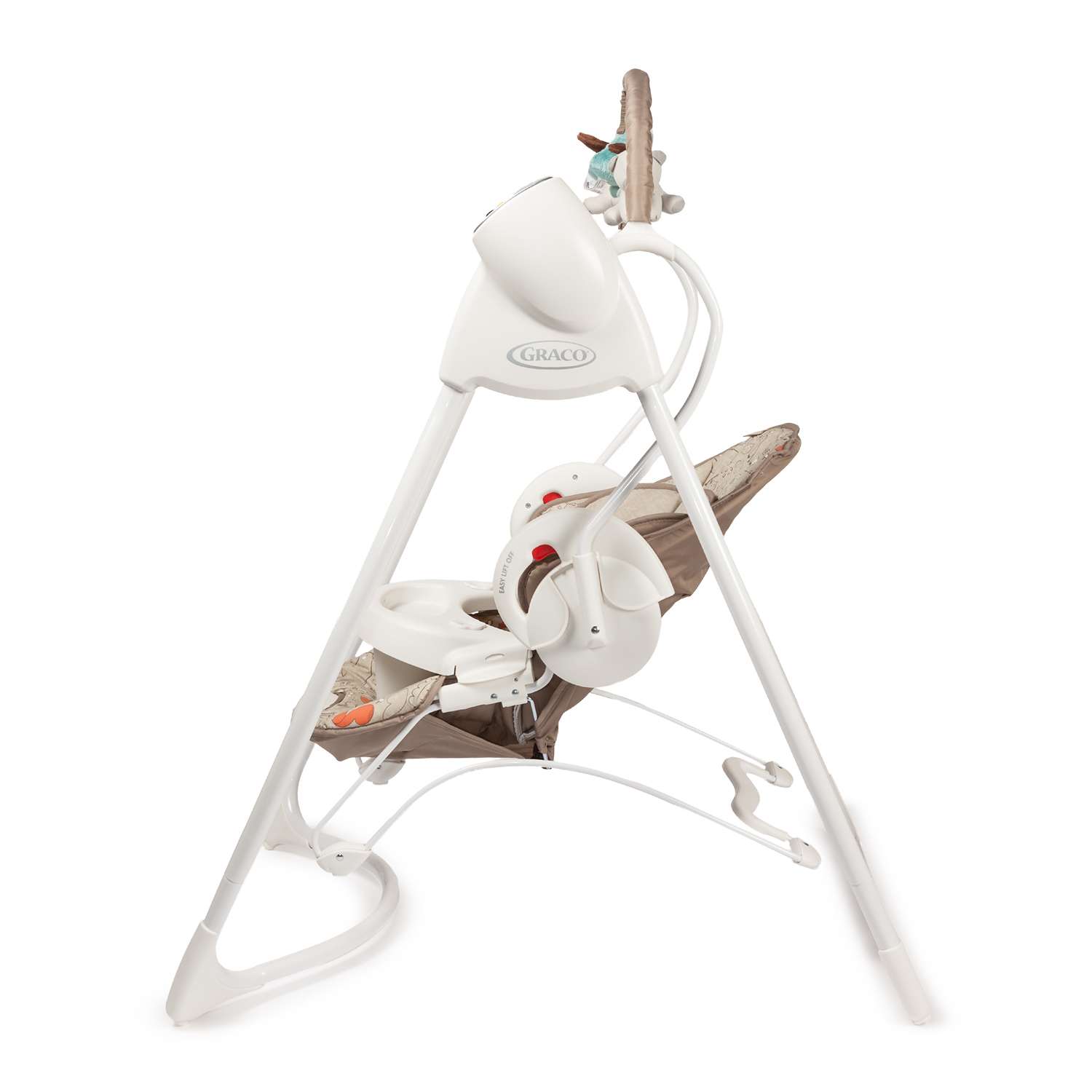 Graco swing and 2024 bounce woodland walk