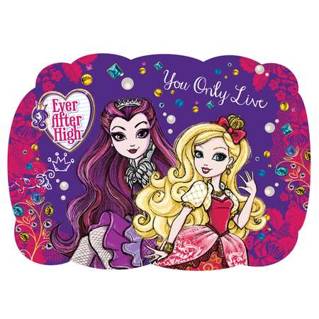 Подкладка Barbie для лепки фигурная 28*20 Ever After High