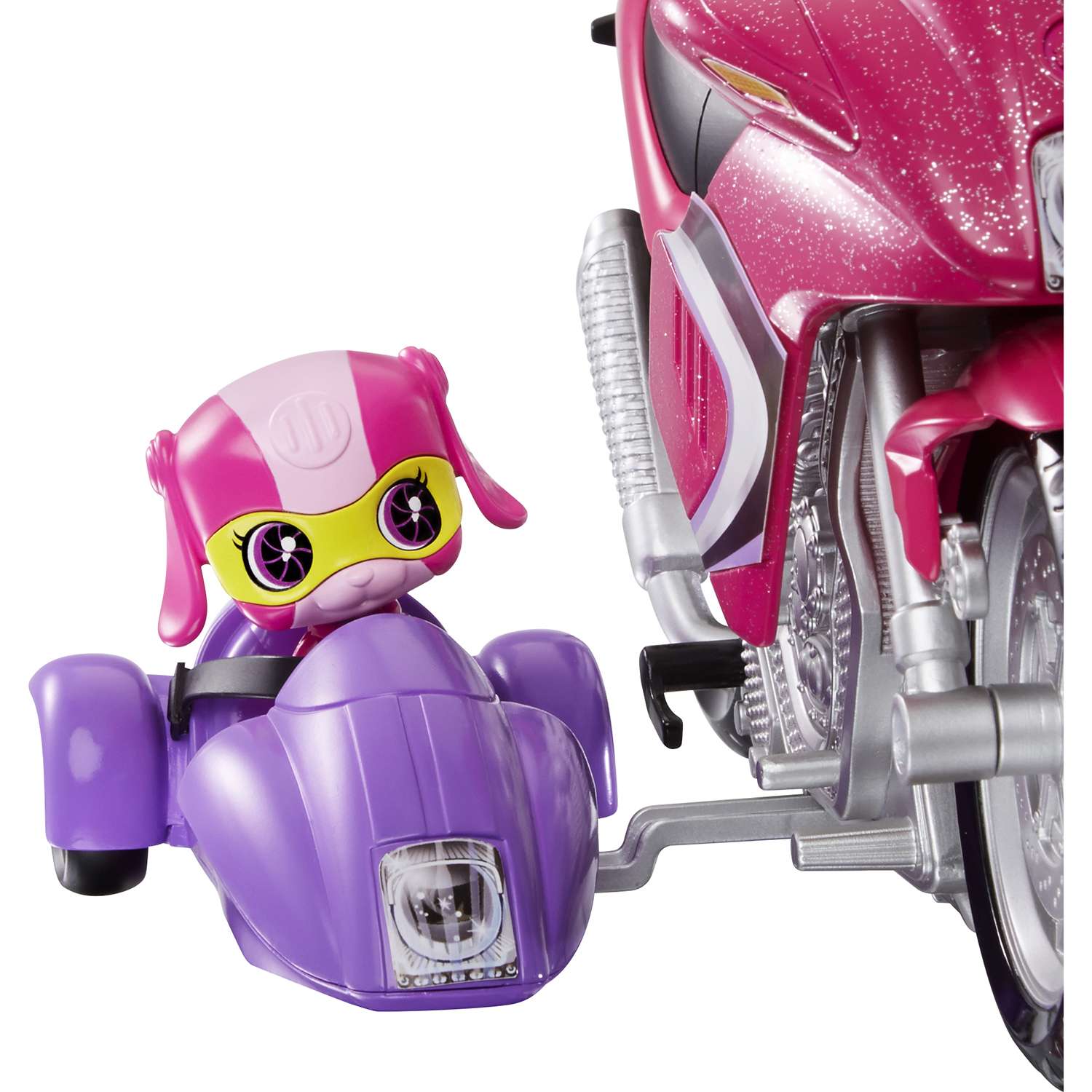 Мотоцикл Barbie секретного агента DHF21 - фото 8