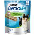 Лакомство для собак Dentalife Purina средних пород 115г