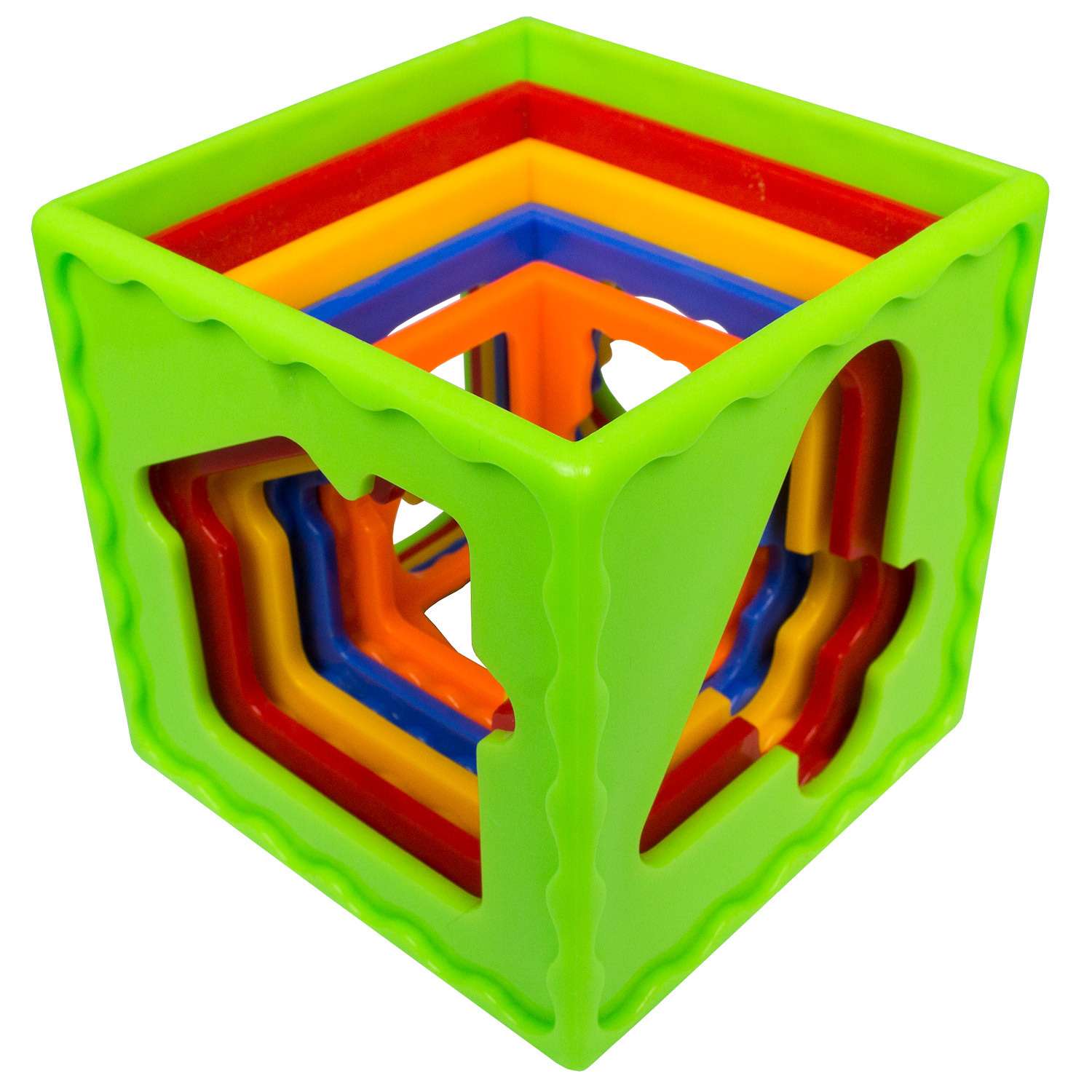 Игрушка ToysLab (Bebelino) Кубики пирамидка - фото 3