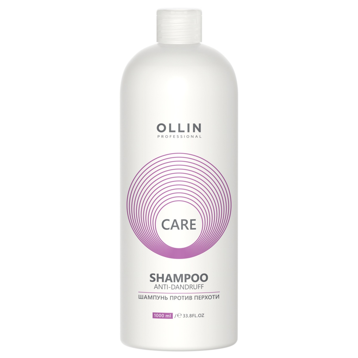 Шампунь Ollin Care против перхоти Anti-dandruff 1000 мл - фото 1