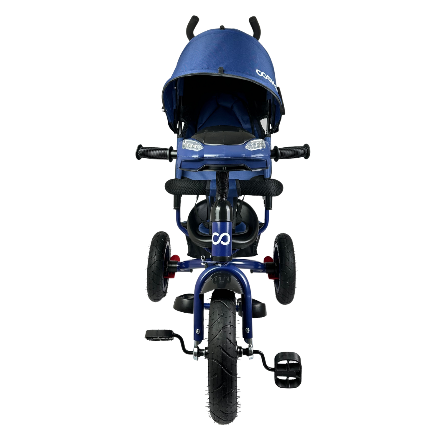 Велосипед 3-колесный Cosmo LX-00BL синий - фото 4