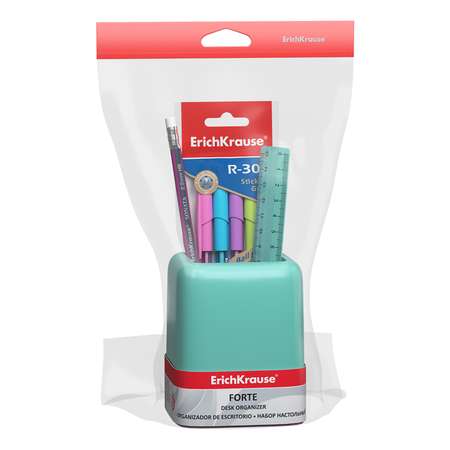 Набор настольный ErichKrause Forte Pastel Mint мятный