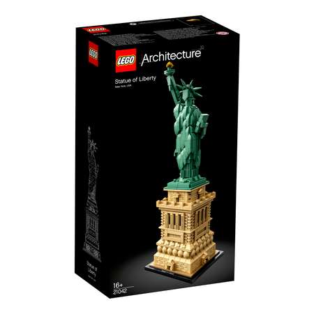 Конструктор детский LEGO Architecture Статуя Свободы 21042