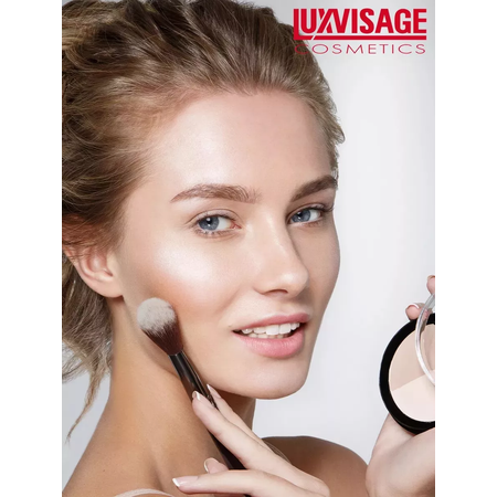 Кисть косметическая №12 Luxvisage Для контуринга и стробинга лица